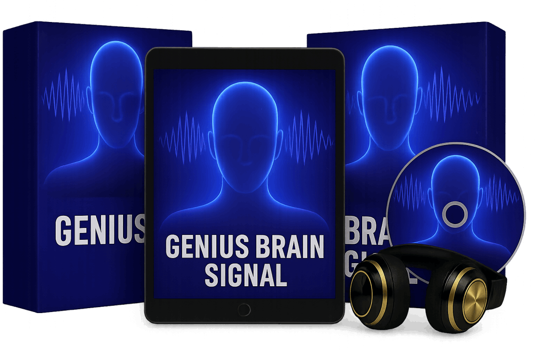 Genius Brain Signal hero image